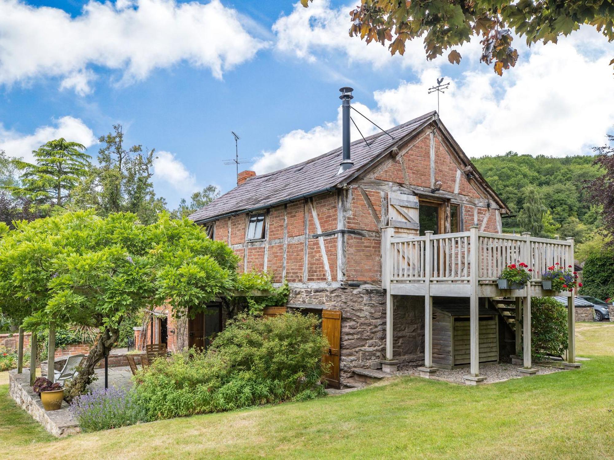 The Cider Mill Villa Kings Pyon Exteriör bild