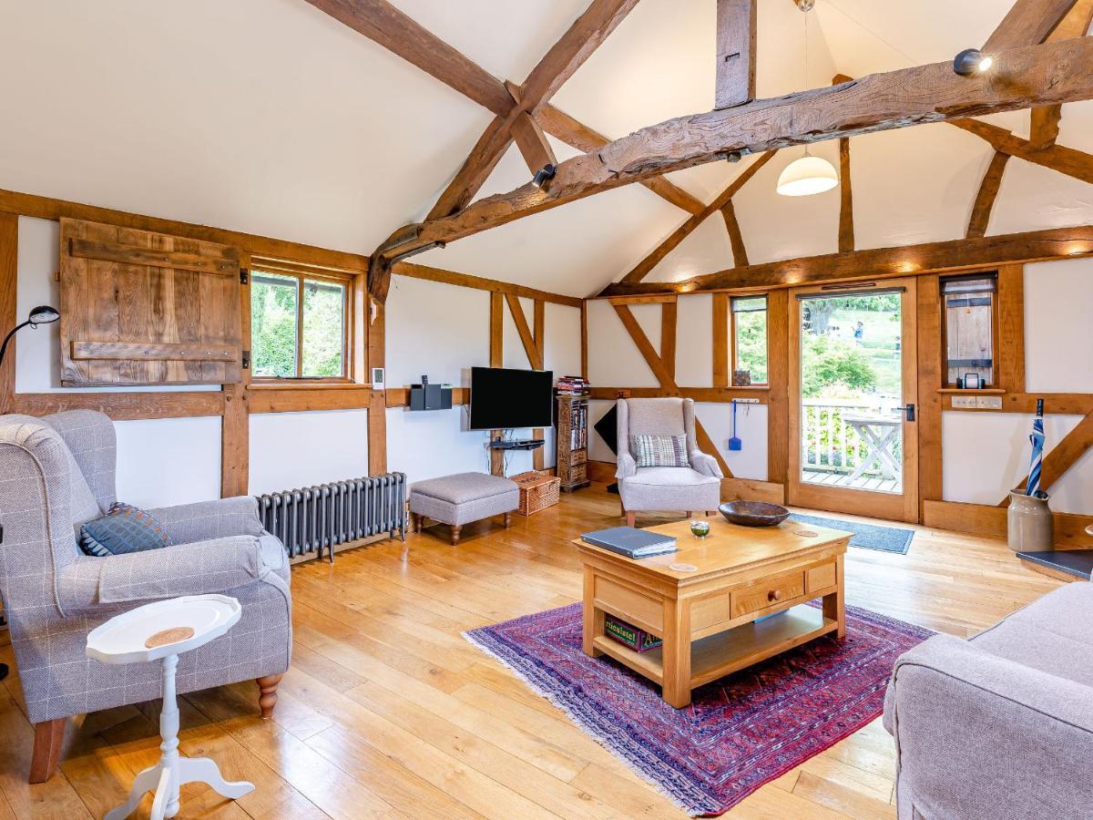 The Cider Mill Villa Kings Pyon Exteriör bild