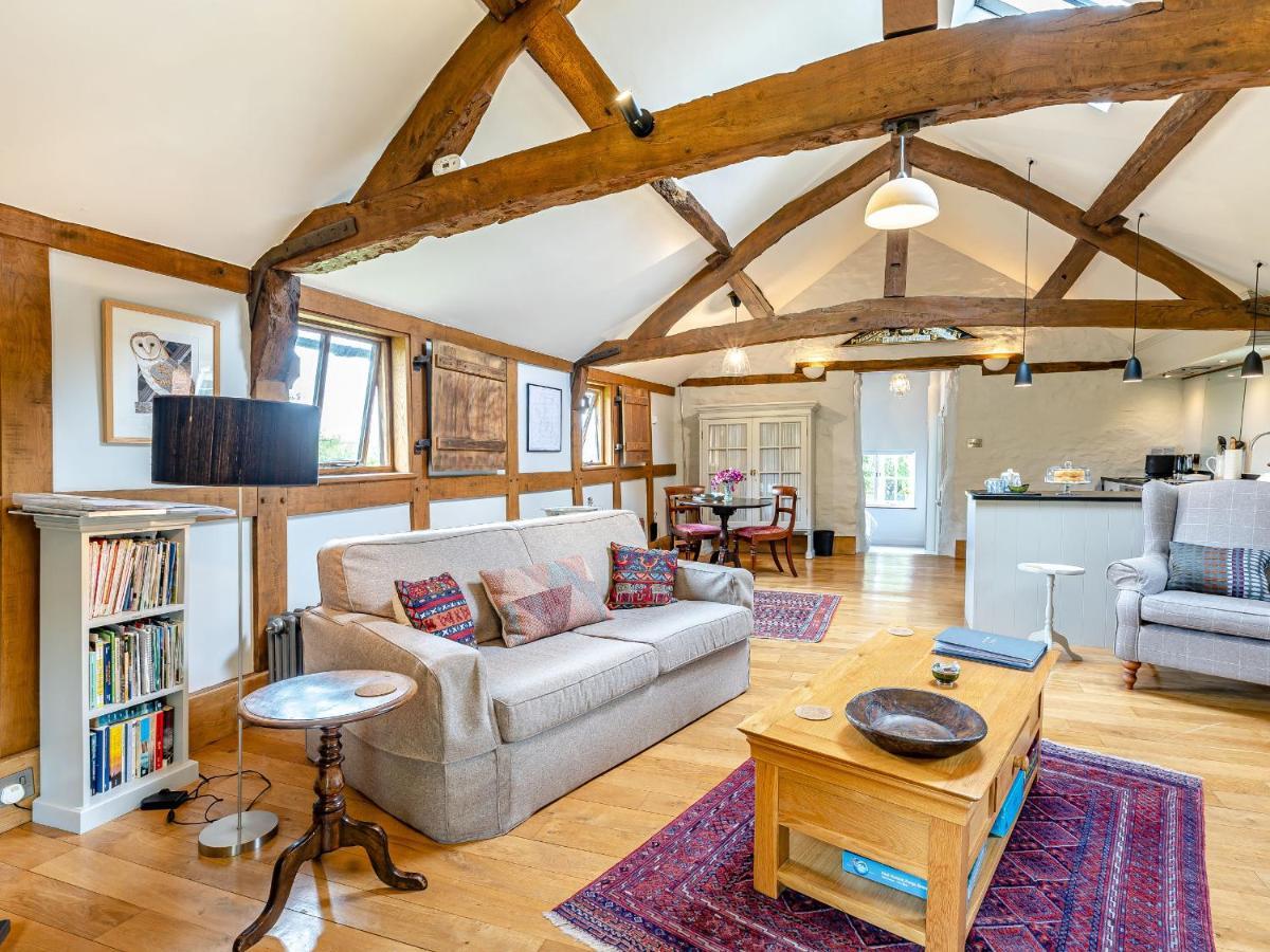 The Cider Mill Villa Kings Pyon Exteriör bild