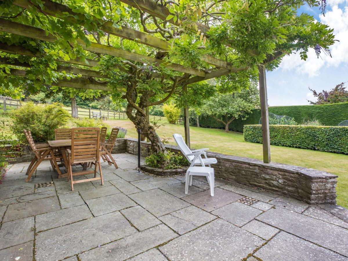 The Cider Mill Villa Kings Pyon Exteriör bild